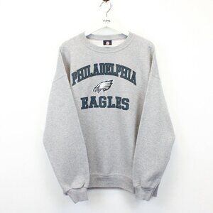 Vintage NFL 90s Philadelphia Eagles Sweatshirt, Philadelphia Eagles Football Tee